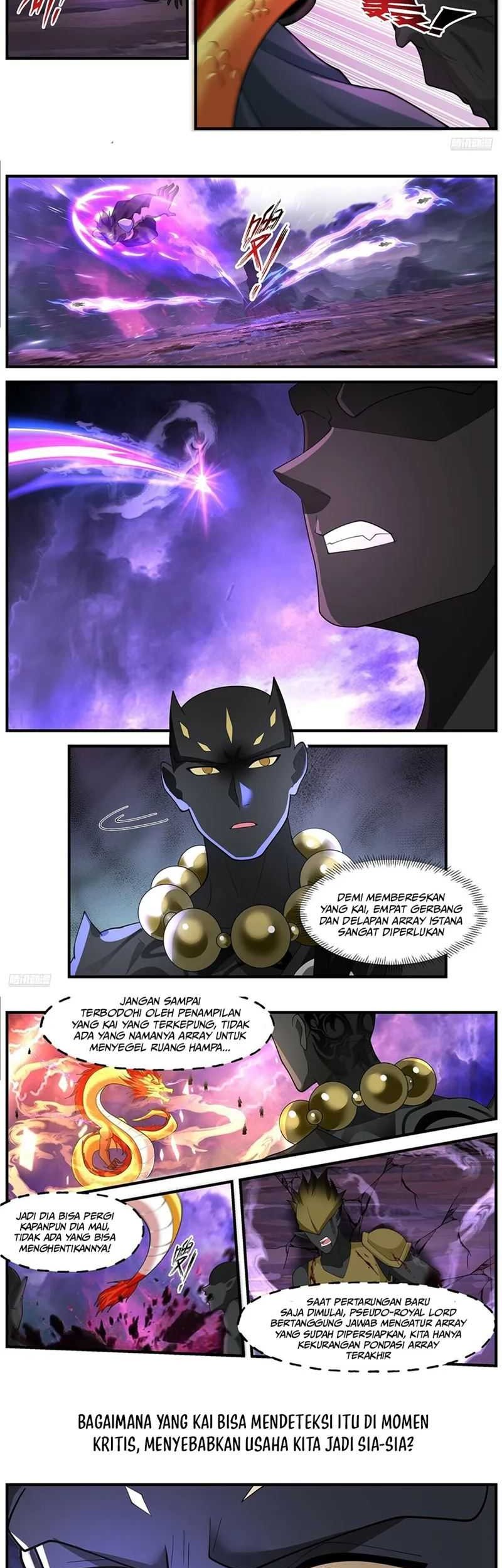 Martial Peak Part 2 Chapter 3641 - halaman 7