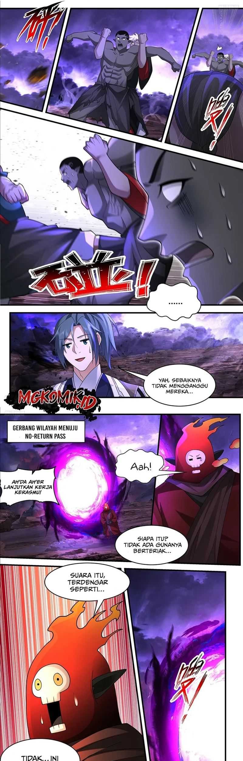 Martial Peak Part 2 Chapter 3642 - halaman 10