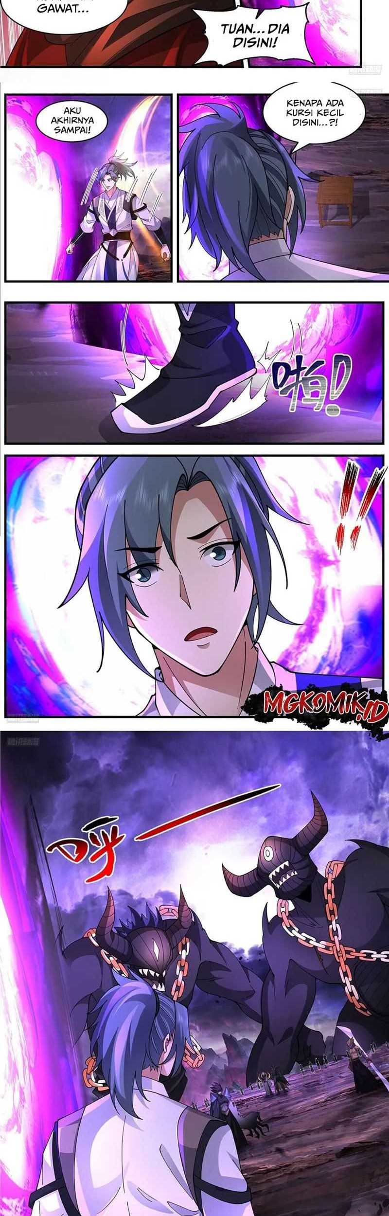 Martial Peak Part 2 Chapter 3642 - halaman 11