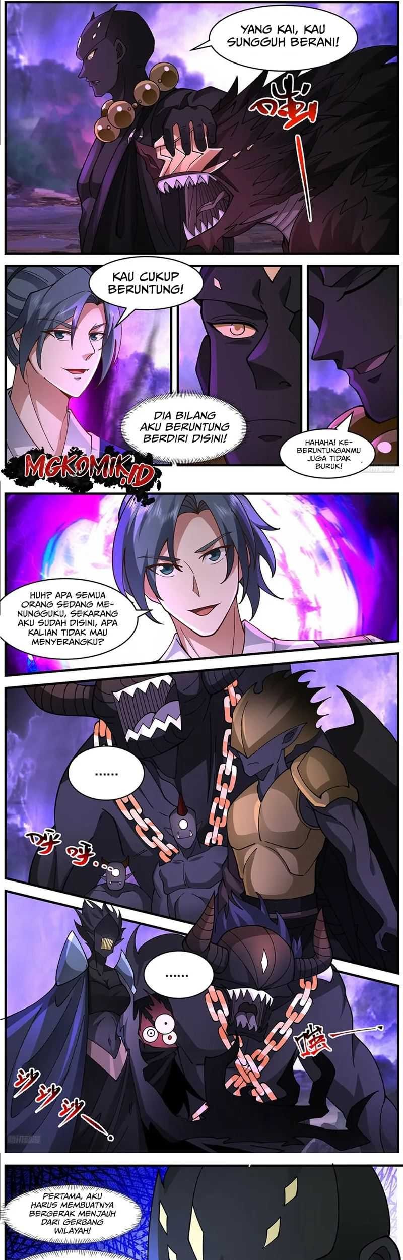 Martial Peak Part 2 Chapter 3642 - halaman 13