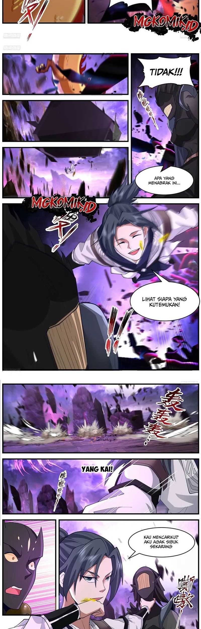 Martial Peak Part 2 Chapter 3642 - halaman 6