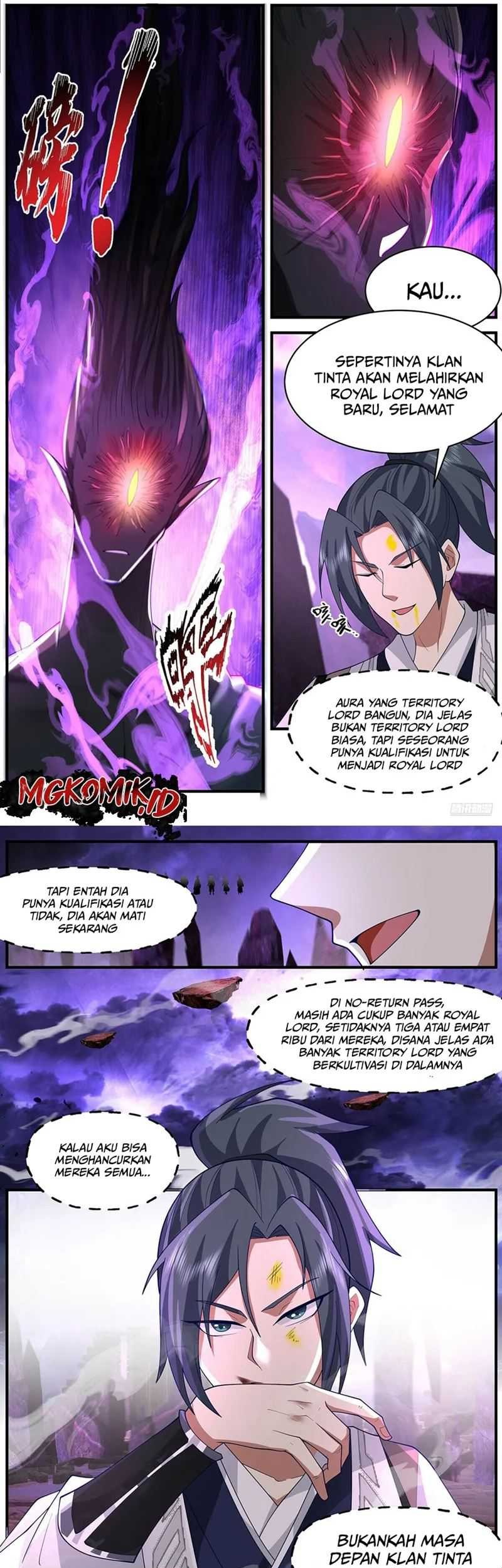 Martial Peak Part 2 Chapter 3642 - halaman 8