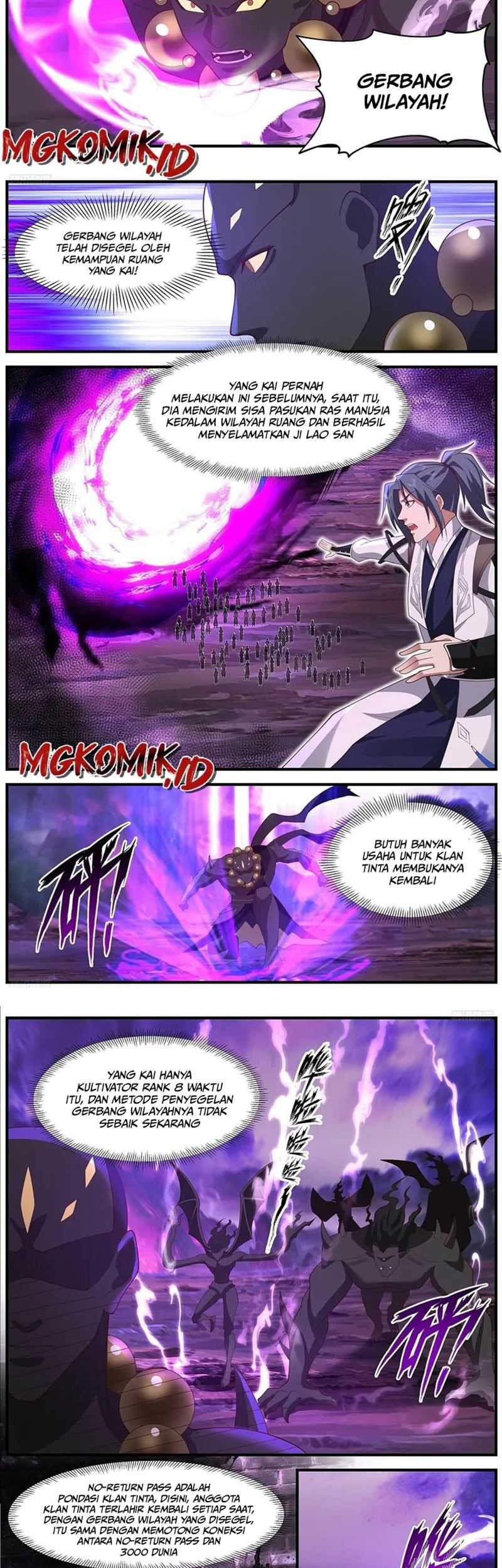 Martial Peak Part 2 Chapter 3643 - halaman 3