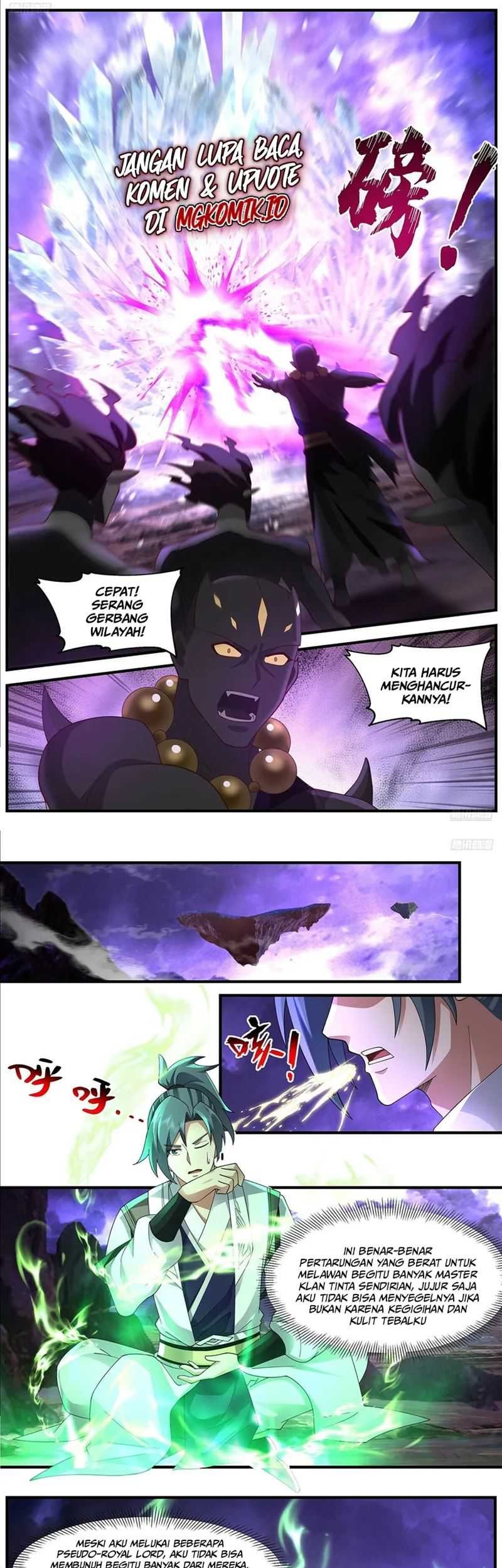 Martial Peak Part 2 Chapter 3643 - halaman 5