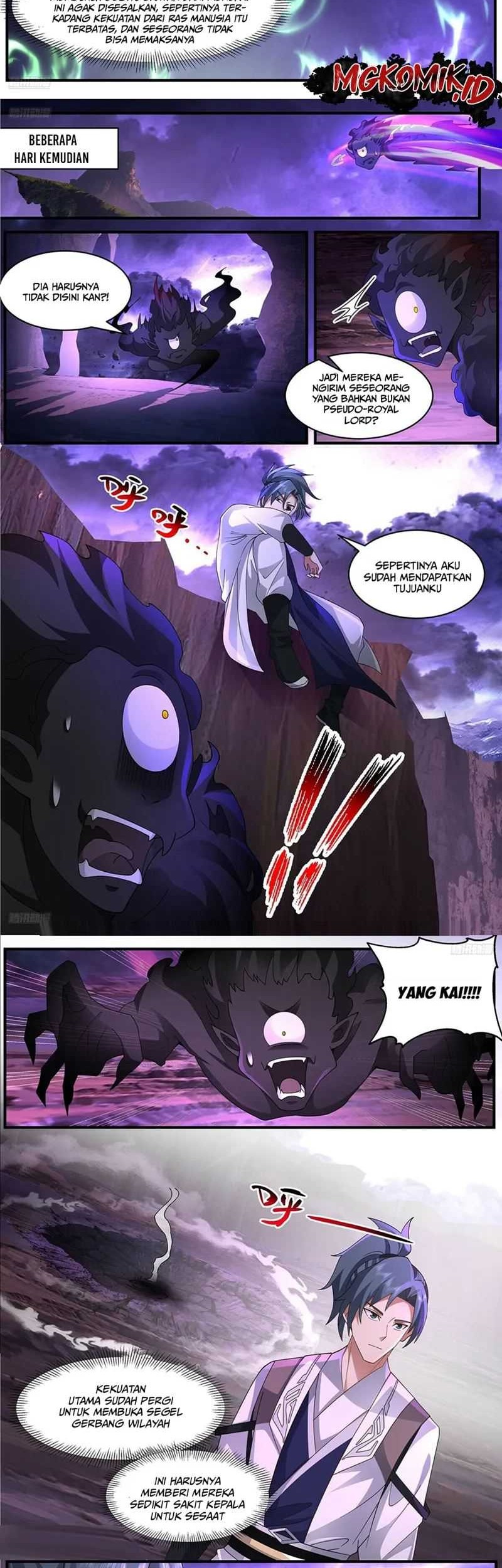 Martial Peak Part 2 Chapter 3643 - halaman 6