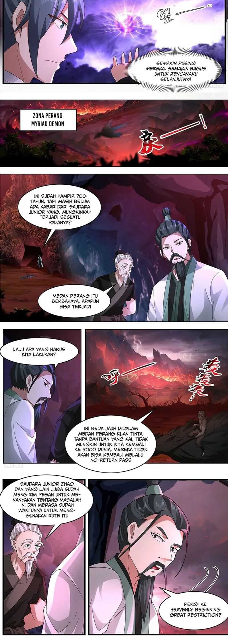 Martial Peak Part 2 Chapter 3643 - halaman 7
