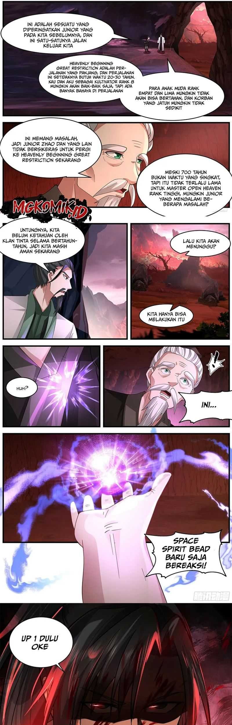 Martial Peak Part 2 Chapter 3643 - halaman 8