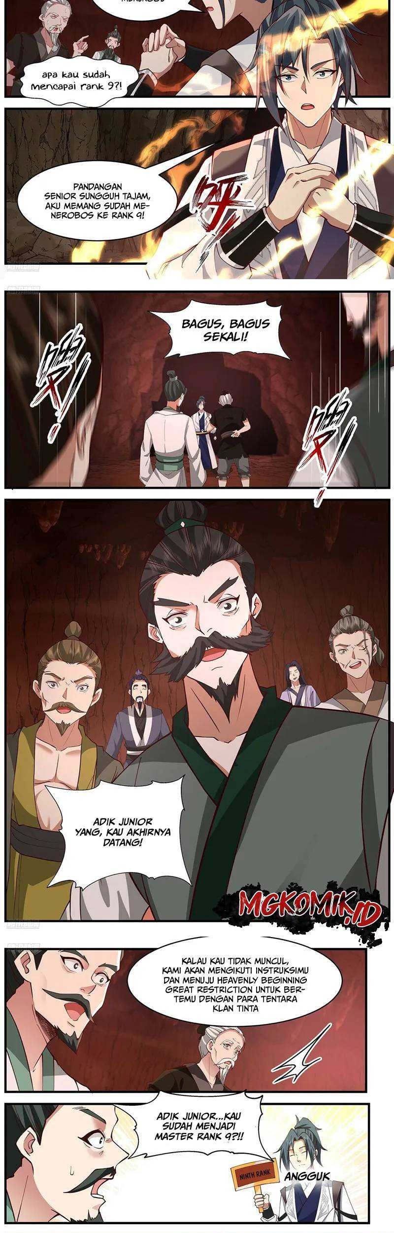 Martial Peak Part 2 Chapter 3644 - halaman 3
