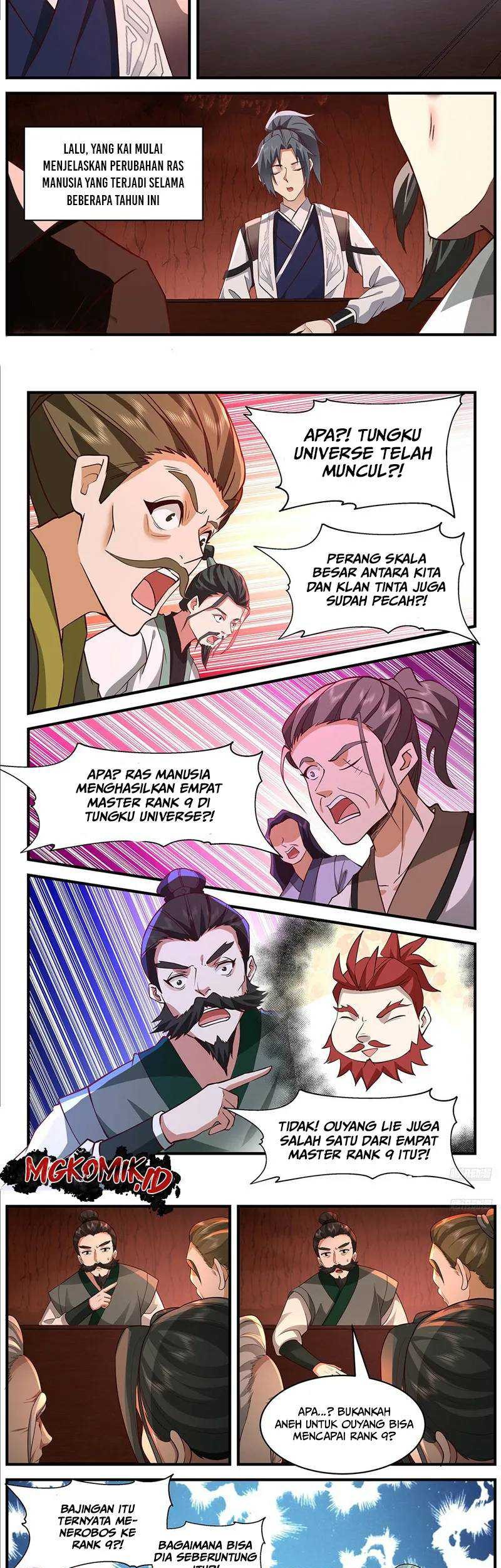 Martial Peak Part 2 Chapter 3644 - halaman 5