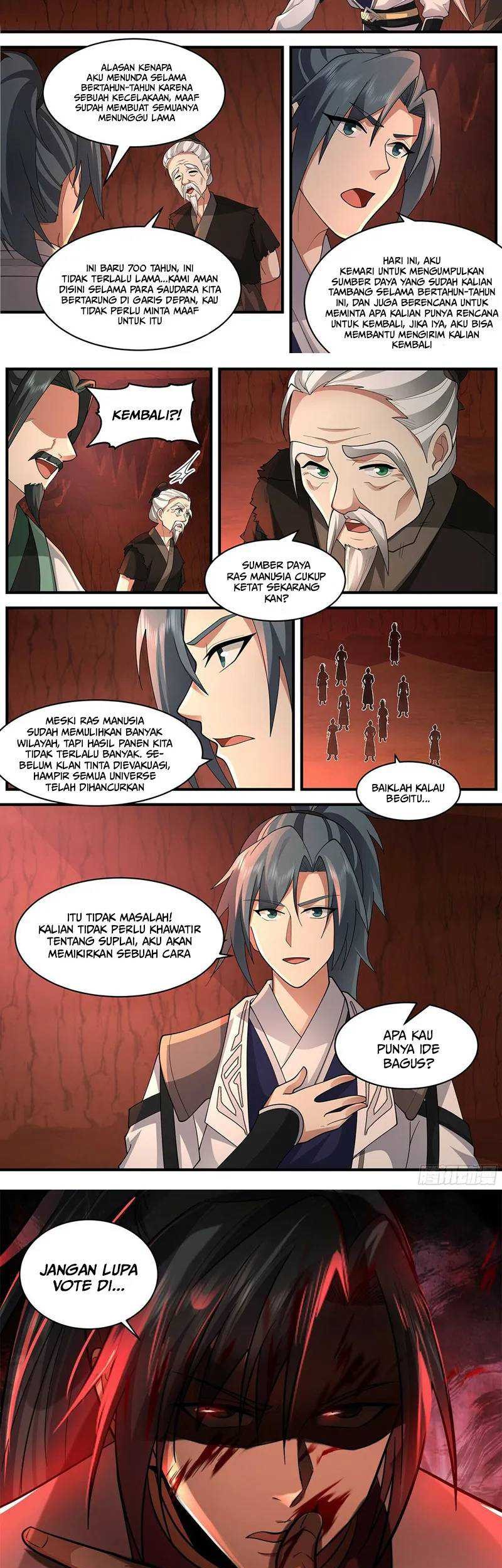 Martial Peak Part 2 Chapter 3644 - halaman 9