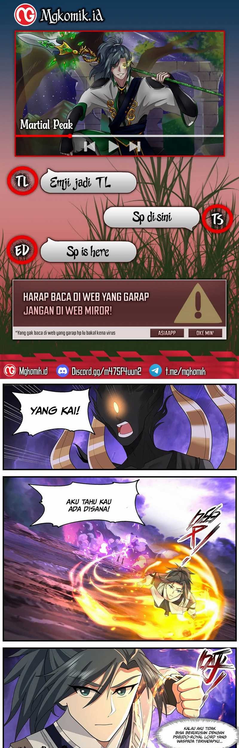 Martial Peak Part 2 Chapter 3646 - halaman 1