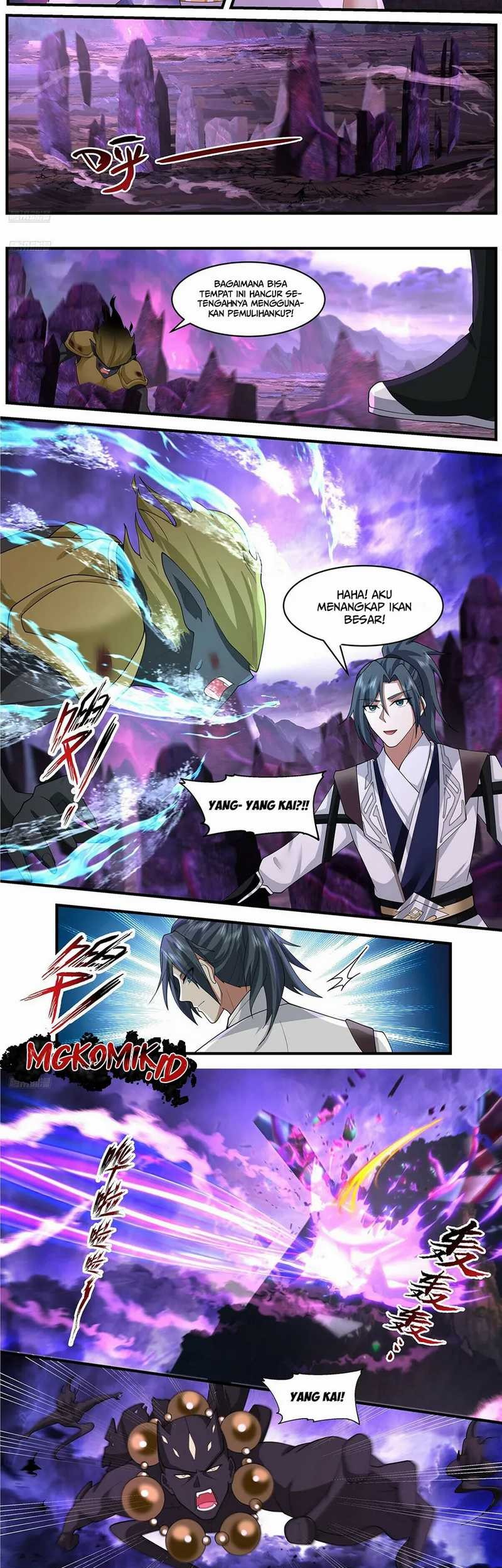 Martial Peak Part 2 Chapter 3646 - halaman 3