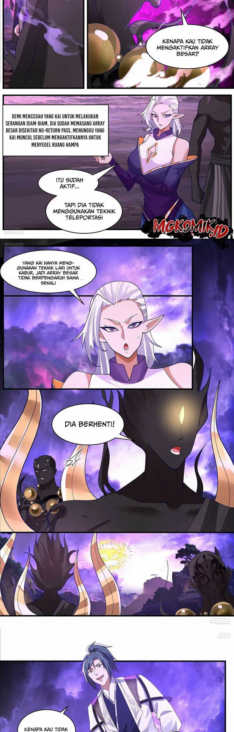 Martial Peak Part 2 Chapter 3646 - halaman 5