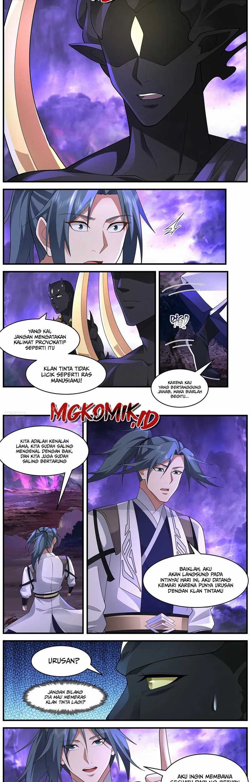 Martial Peak Part 2 Chapter 3647 - halaman 3