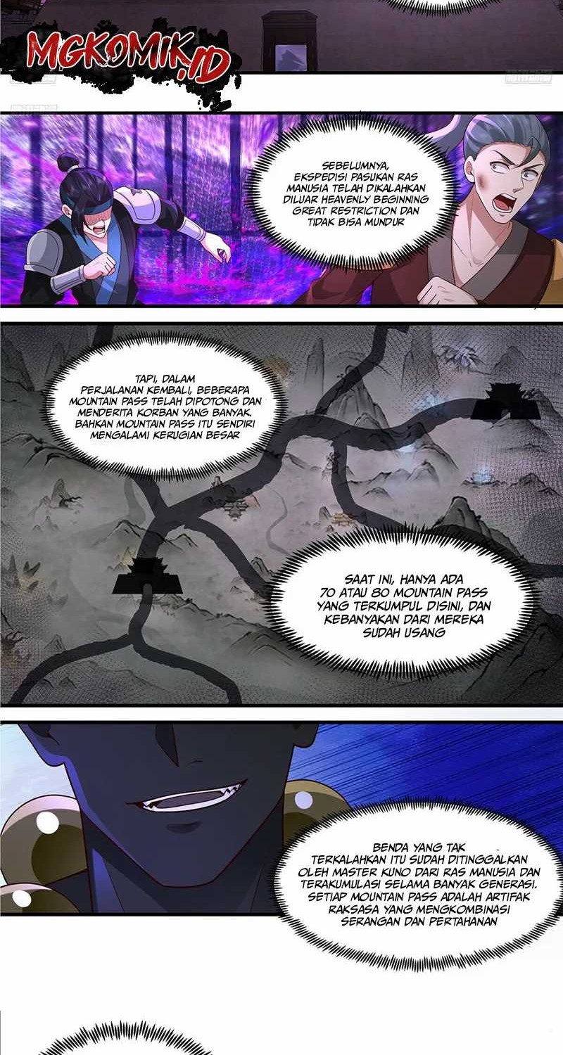 Martial Peak Part 2 Chapter 3647 - halaman 6