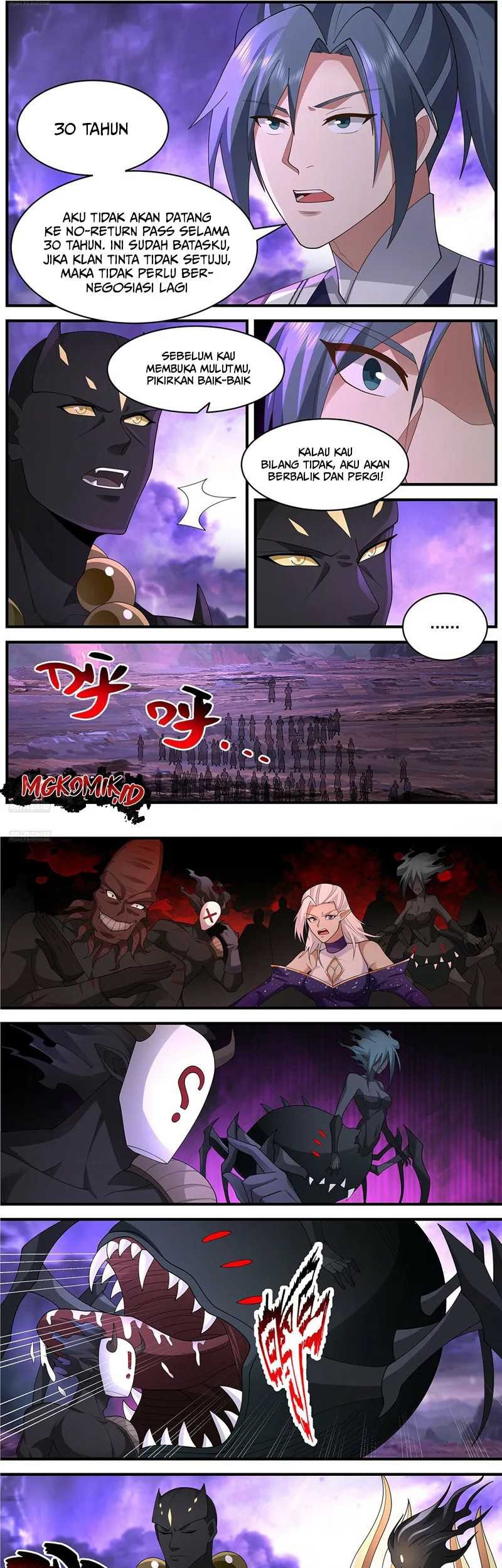 Martial Peak Part 2 Chapter 3648 - halaman 3