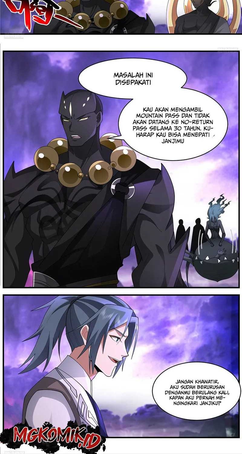 Martial Peak Part 2 Chapter 3648 - halaman 4