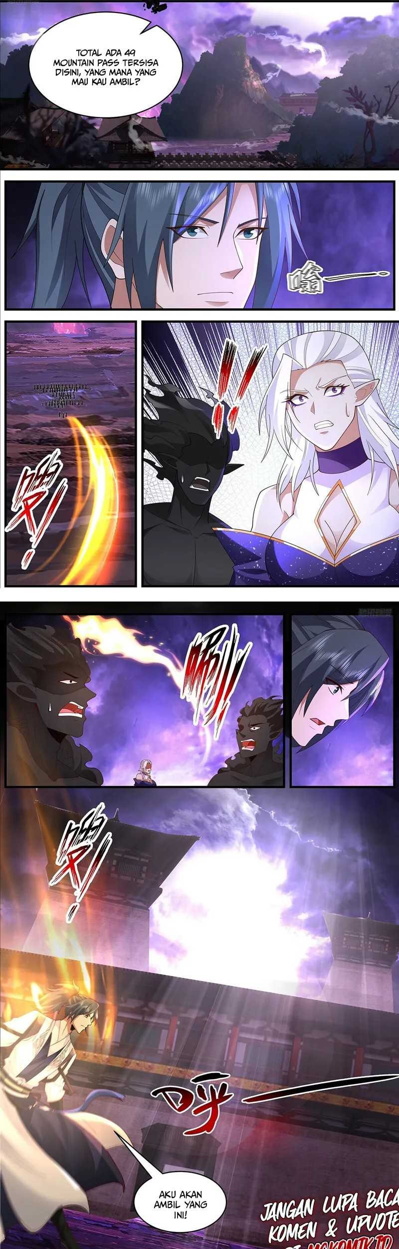 Martial Peak Part 2 Chapter 3648 - halaman 5