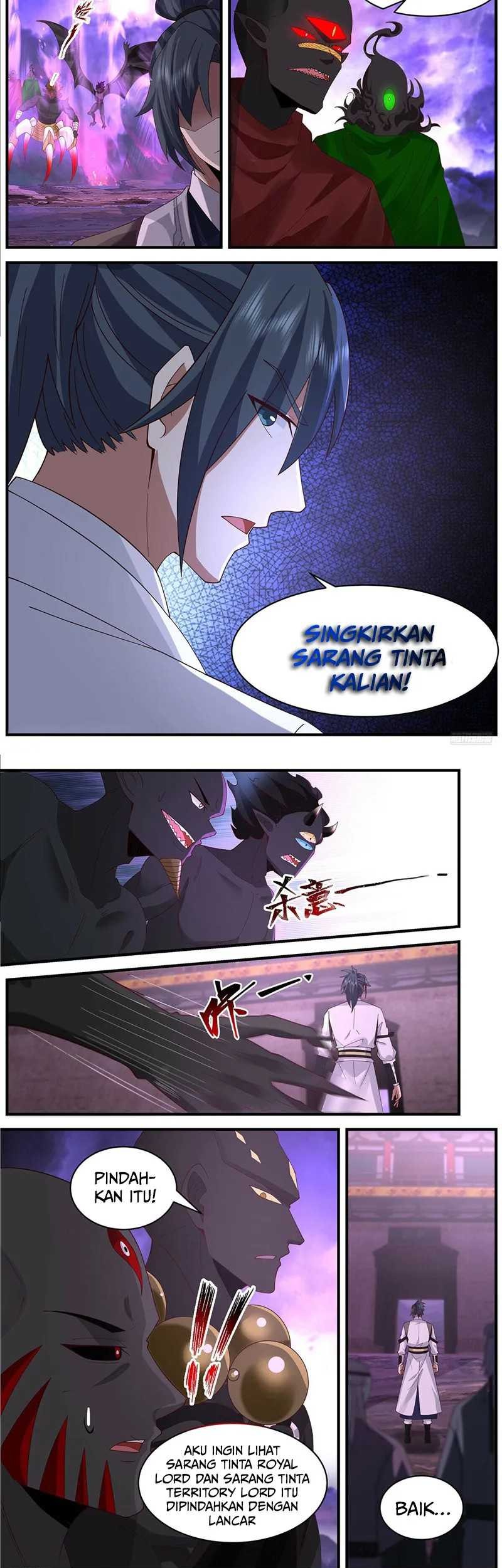 Martial Peak Part 2 Chapter 3648 - halaman 7
