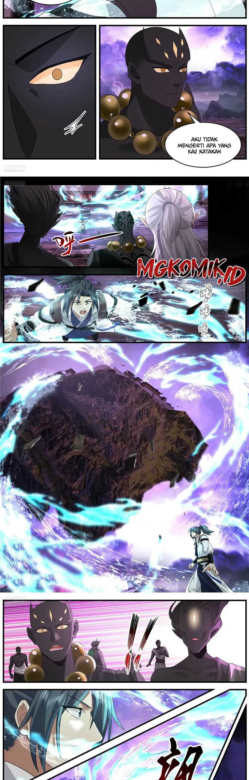 Martial Peak Part 2 Chapter 3649 - halaman 3