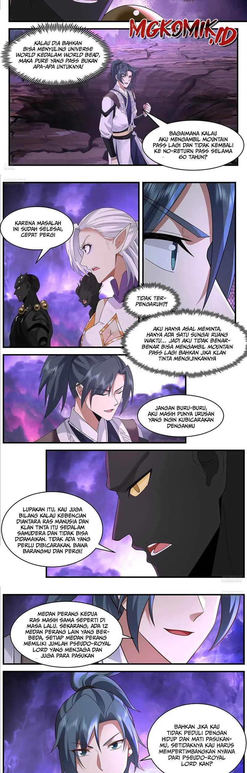 Martial Peak Part 2 Chapter 3649 - halaman 5