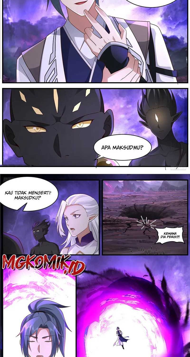 Martial Peak Part 2 Chapter 3649 - halaman 6
