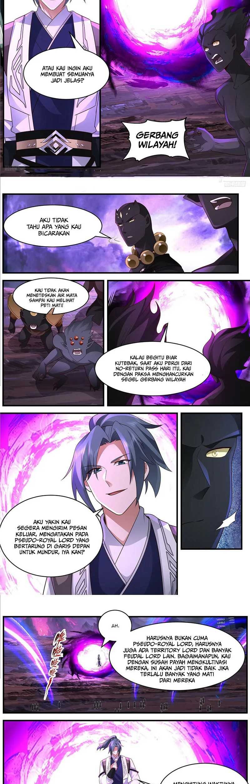 Martial Peak Part 2 Chapter 3649 - halaman 7