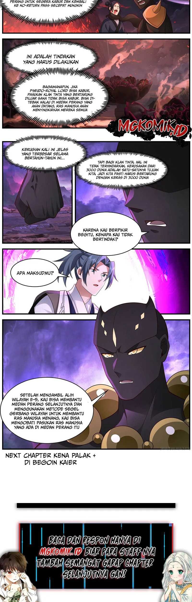 Martial Peak Part 2 Chapter 3649 - halaman 9