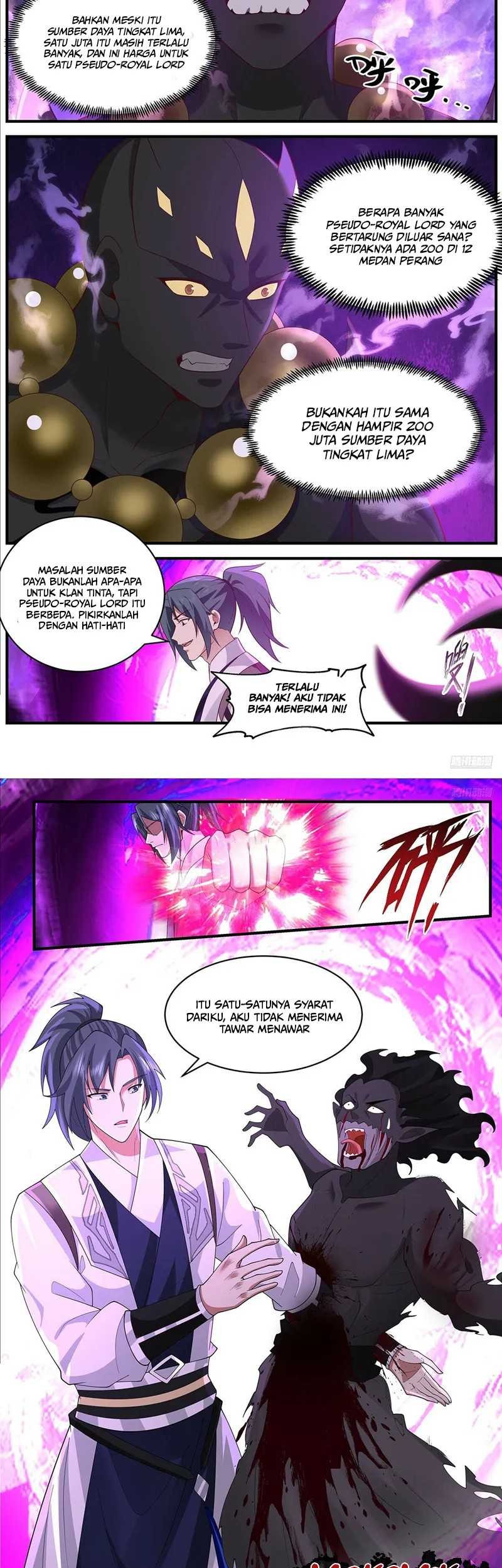 Martial Peak Part 2 Chapter 3650 - halaman 5