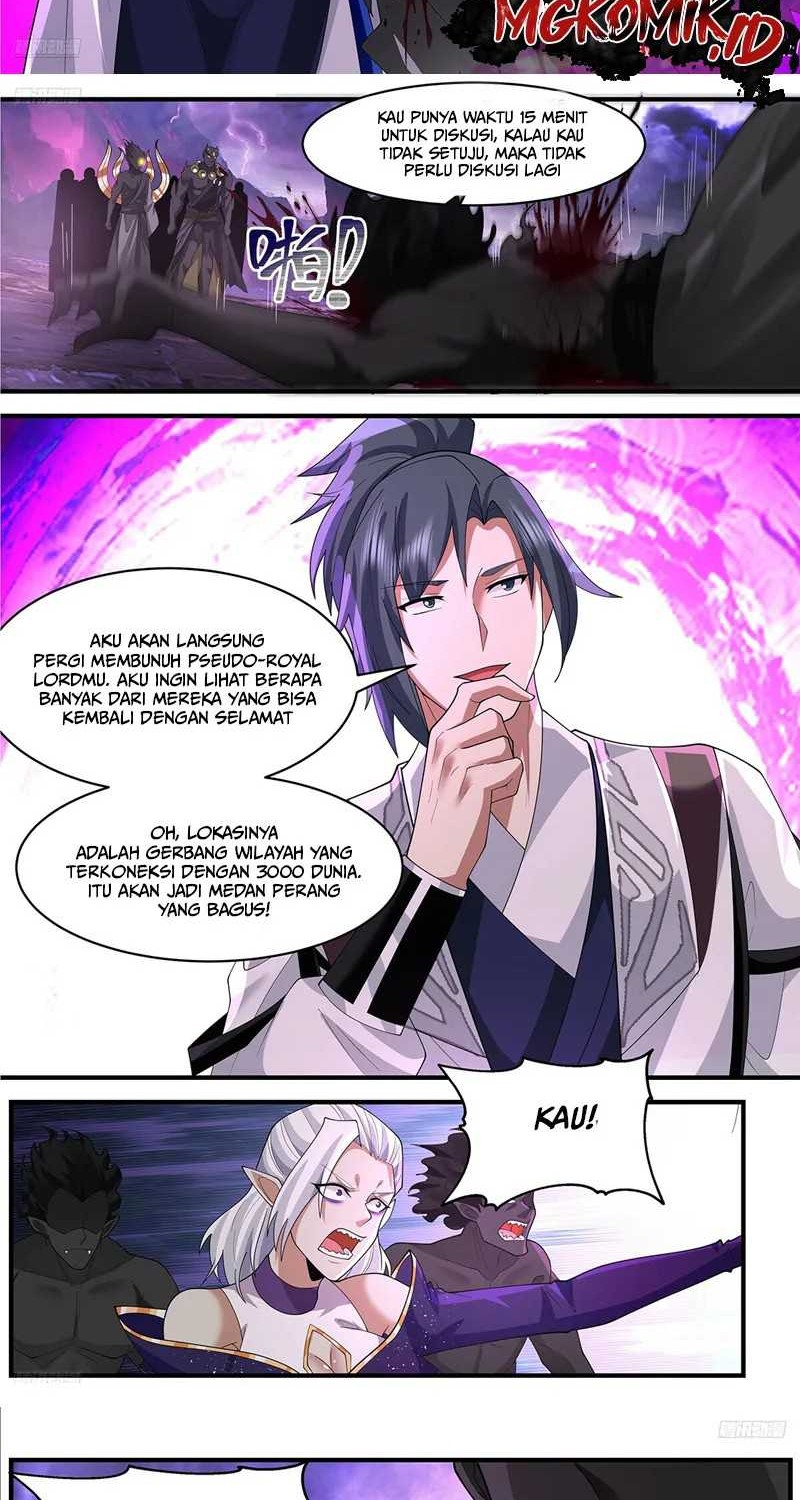 Martial Peak Part 2 Chapter 3650 - halaman 6
