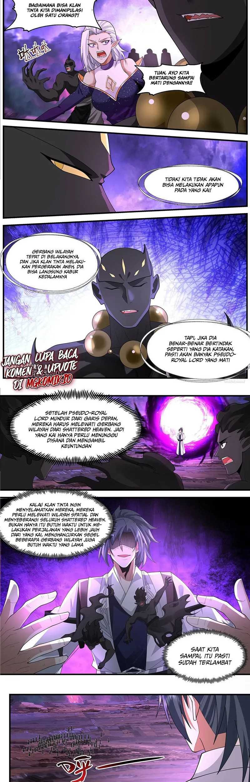 Martial Peak Part 2 Chapter 3650 - halaman 7