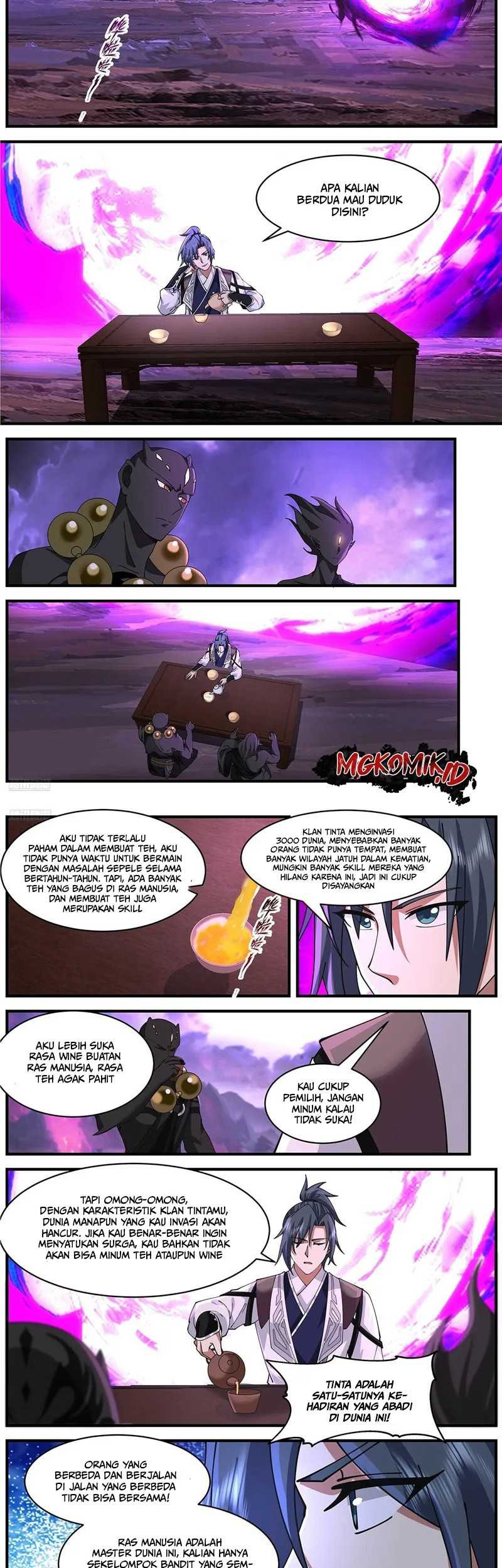 Martial Peak Part 2 Chapter 3651 - halaman 3