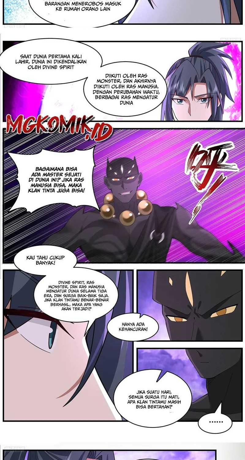 Martial Peak Part 2 Chapter 3651 - halaman 4