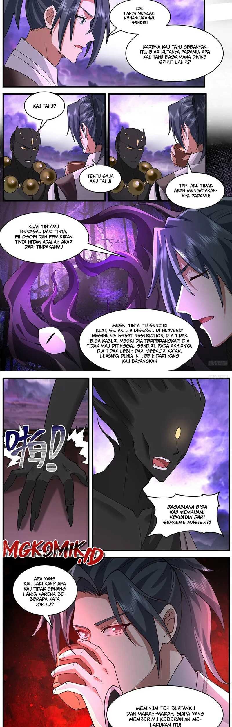 Martial Peak Part 2 Chapter 3651 - halaman 5