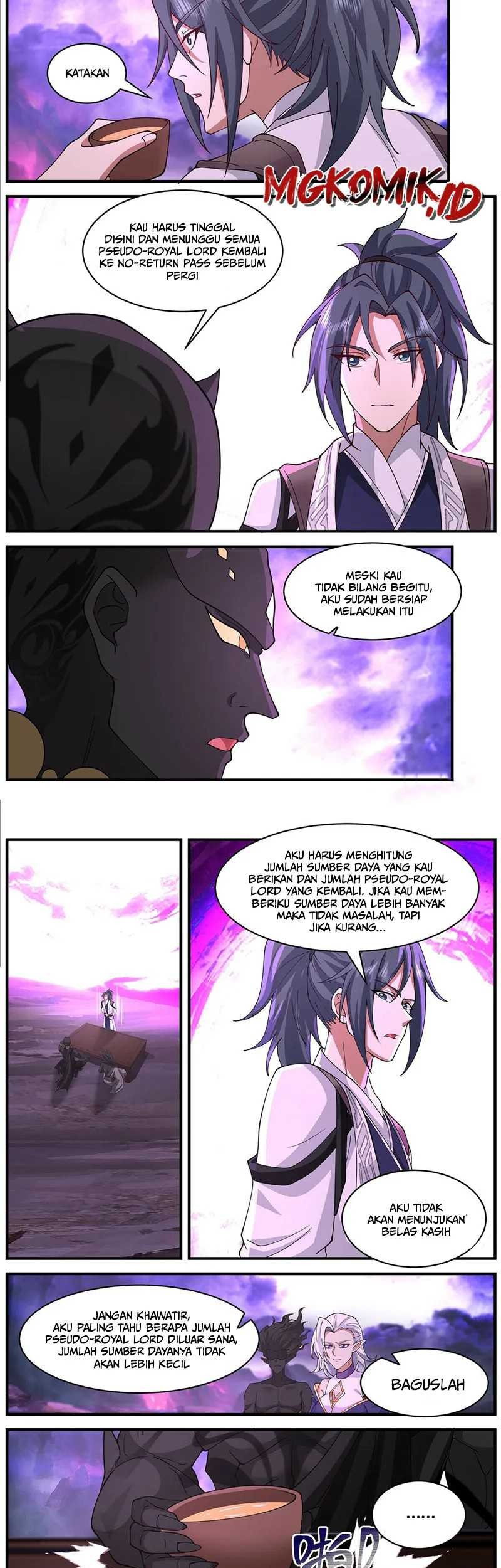 Martial Peak Part 2 Chapter 3651 - halaman 7