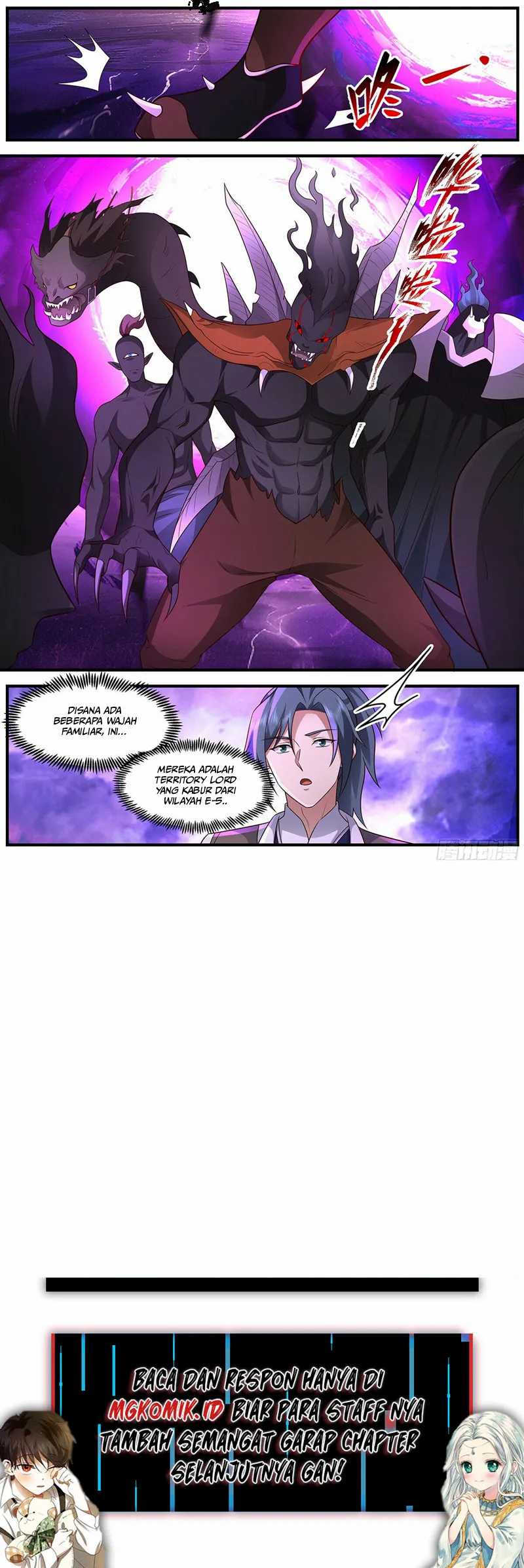Martial Peak Part 2 Chapter 3652 - halaman 9