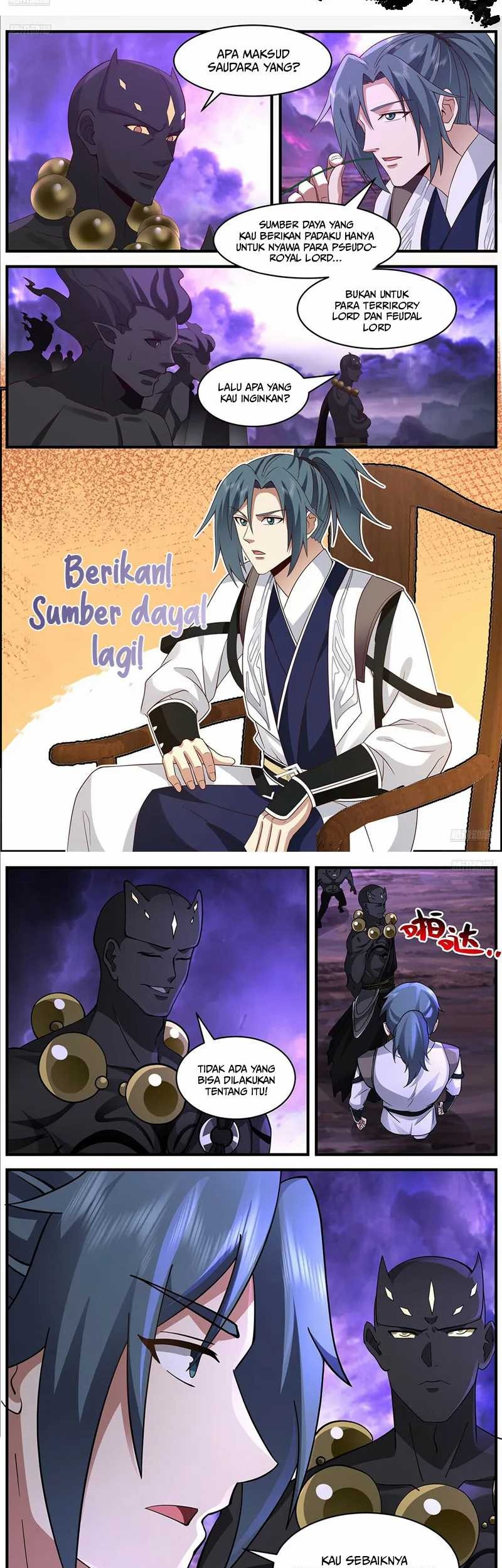 Martial Peak Part 2 Chapter 3653 - halaman 5
