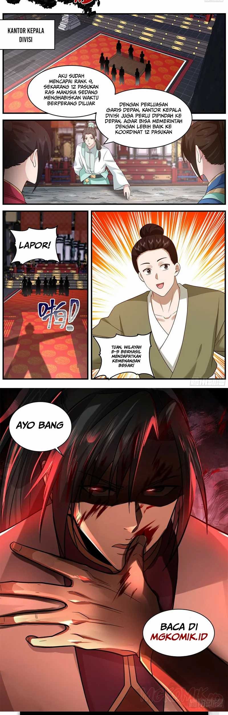 Martial Peak Part 2 Chapter 3653 - halaman 9