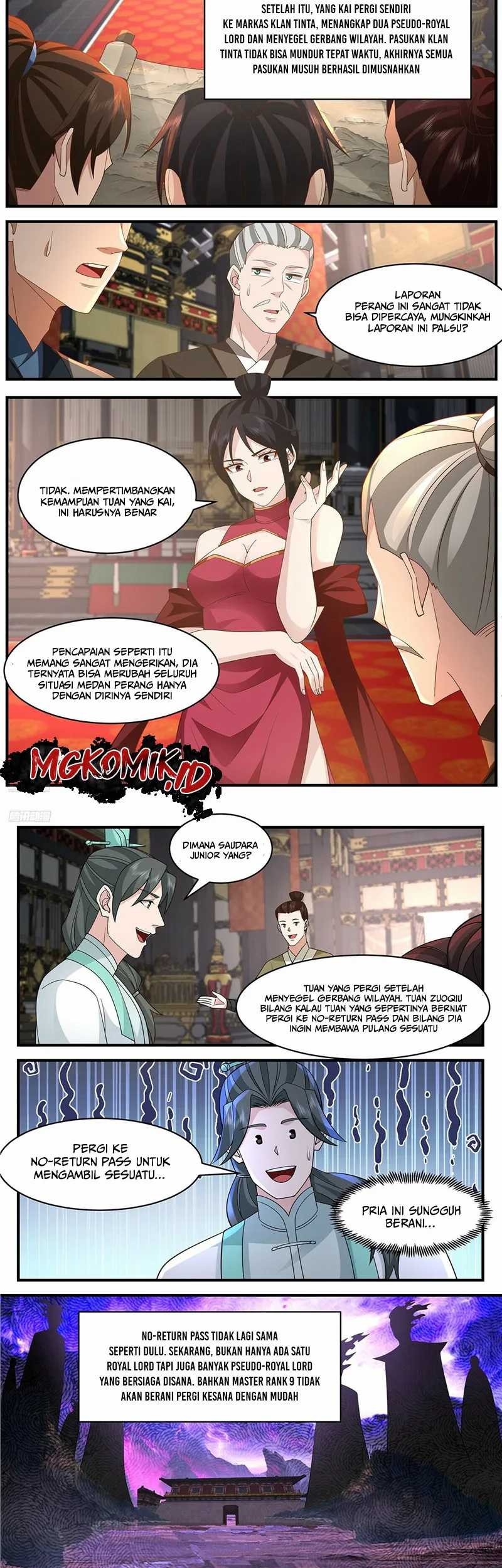Martial Peak Part 2 Chapter 3654 - halaman 3