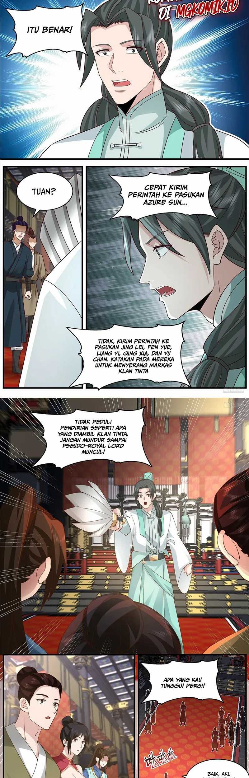 Martial Peak Part 2 Chapter 3654 - halaman 5