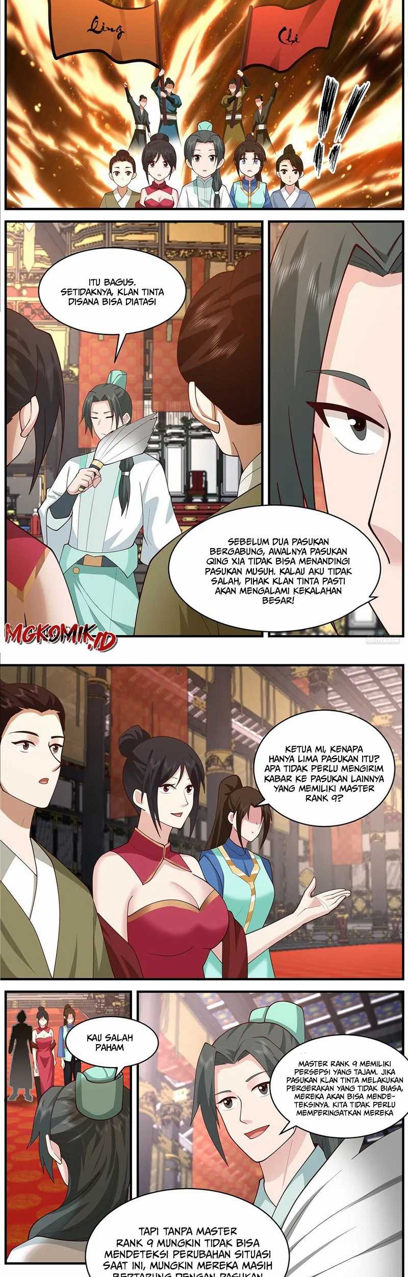 Martial Peak Part 2 Chapter 3654 - halaman 7