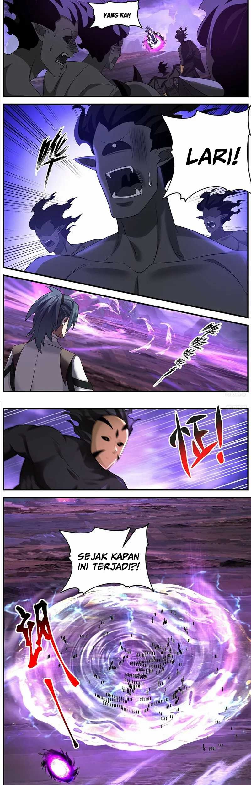 Martial Peak Part 2 Chapter 3655 - halaman 5