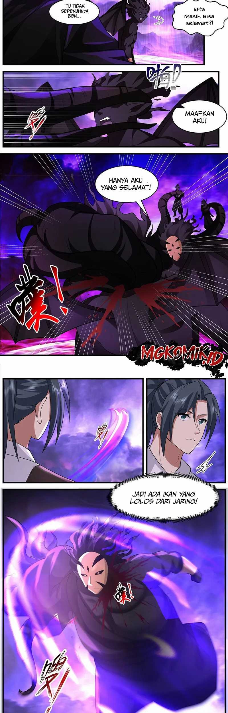 Martial Peak Part 2 Chapter 3655 - halaman 7