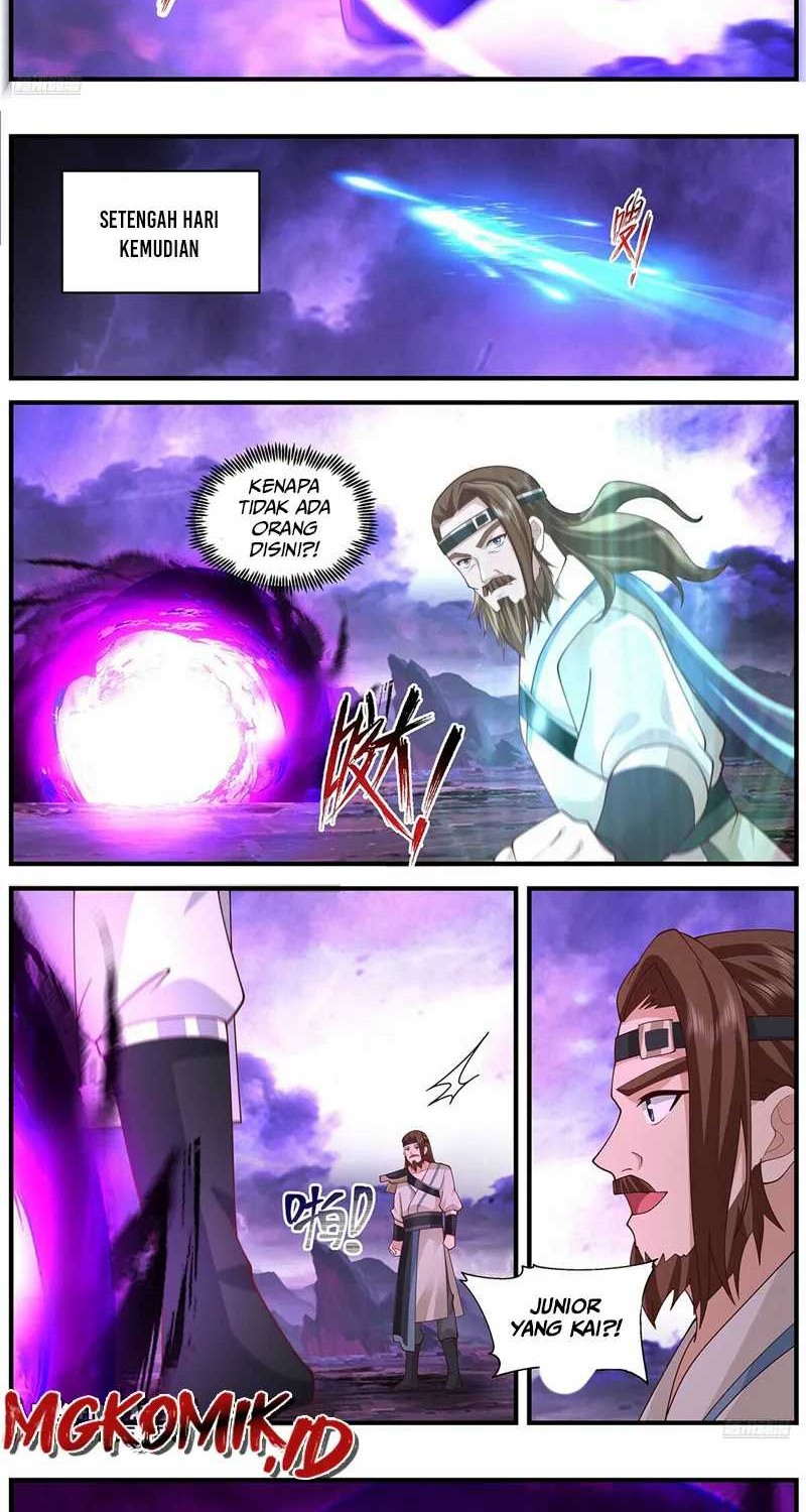 Martial Peak Part 2 Chapter 3655 - halaman 8