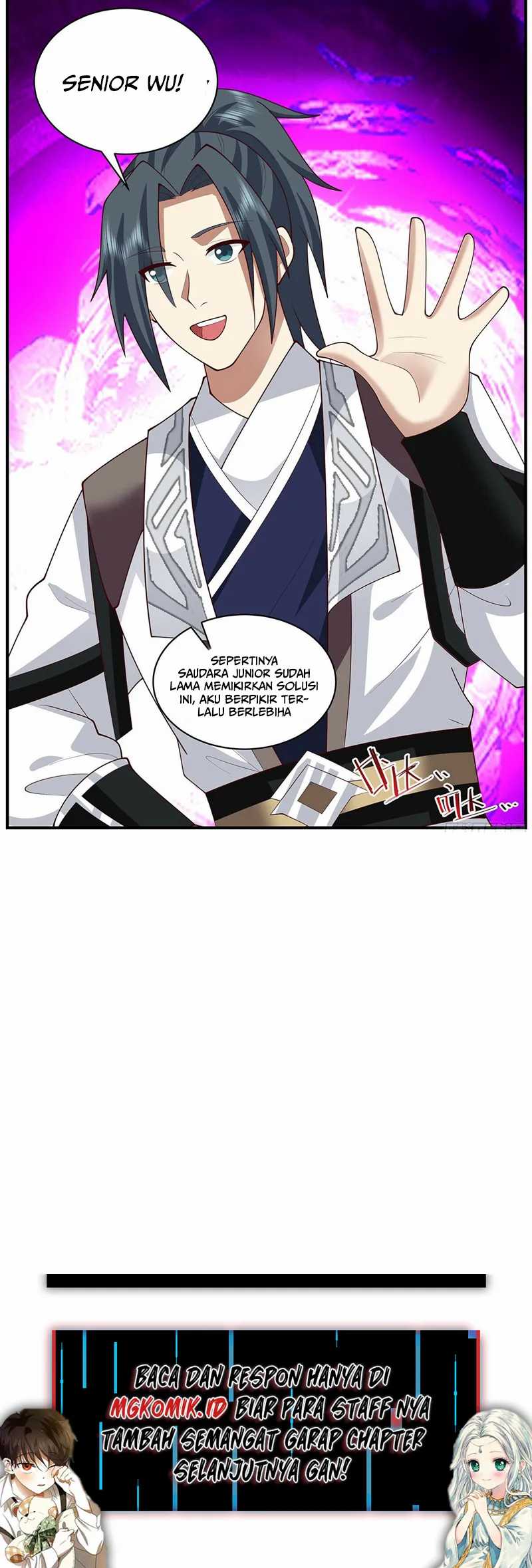 Martial Peak Part 2 Chapter 3655 - halaman 9