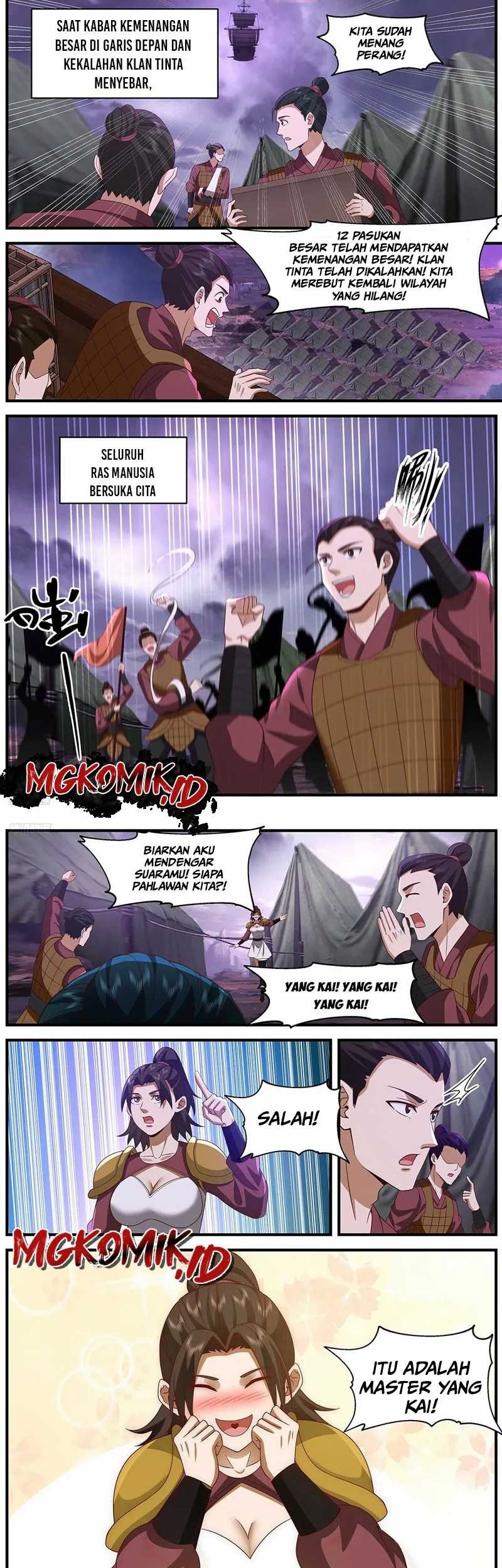 Martial Peak Part 2 Chapter 3656 - halaman 3