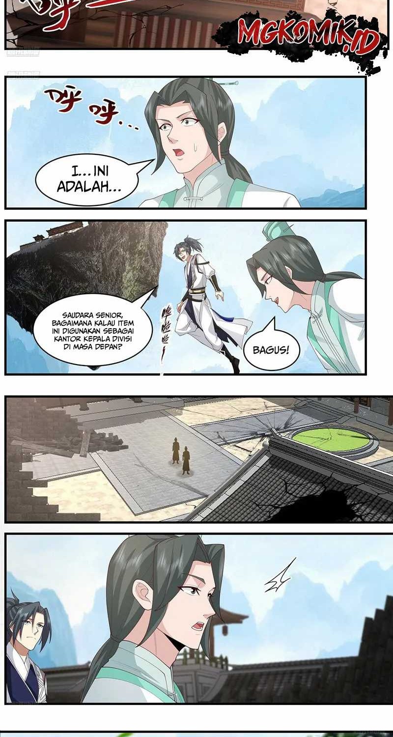 Martial Peak Part 2 Chapter 3656 - halaman 6