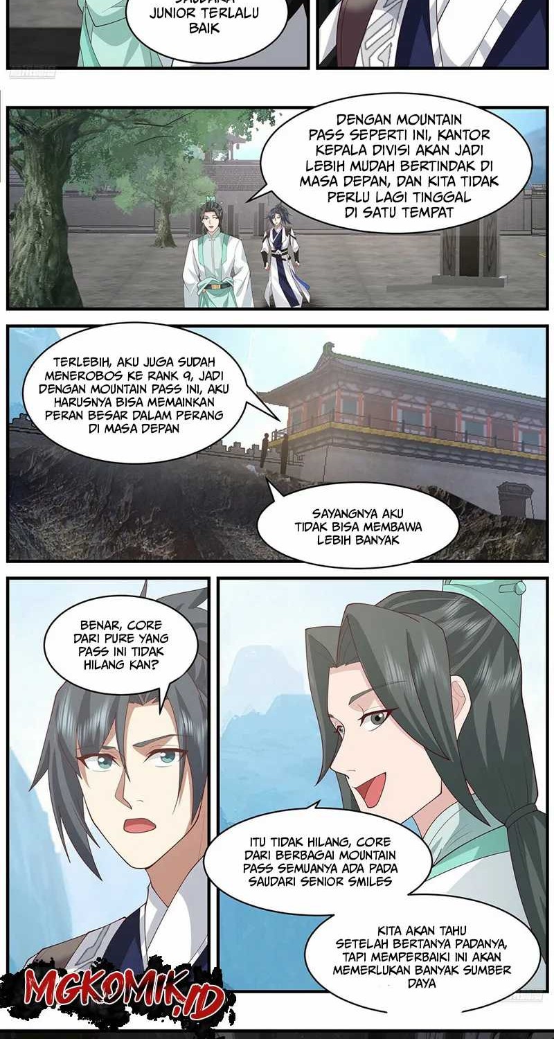 Martial Peak Part 2 Chapter 3656 - halaman 8