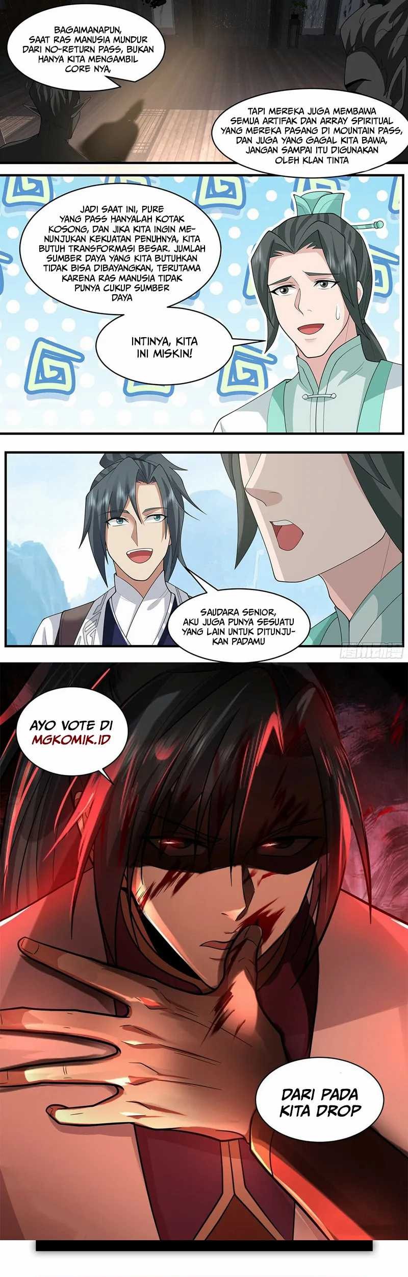 Martial Peak Part 2 Chapter 3656 - halaman 9