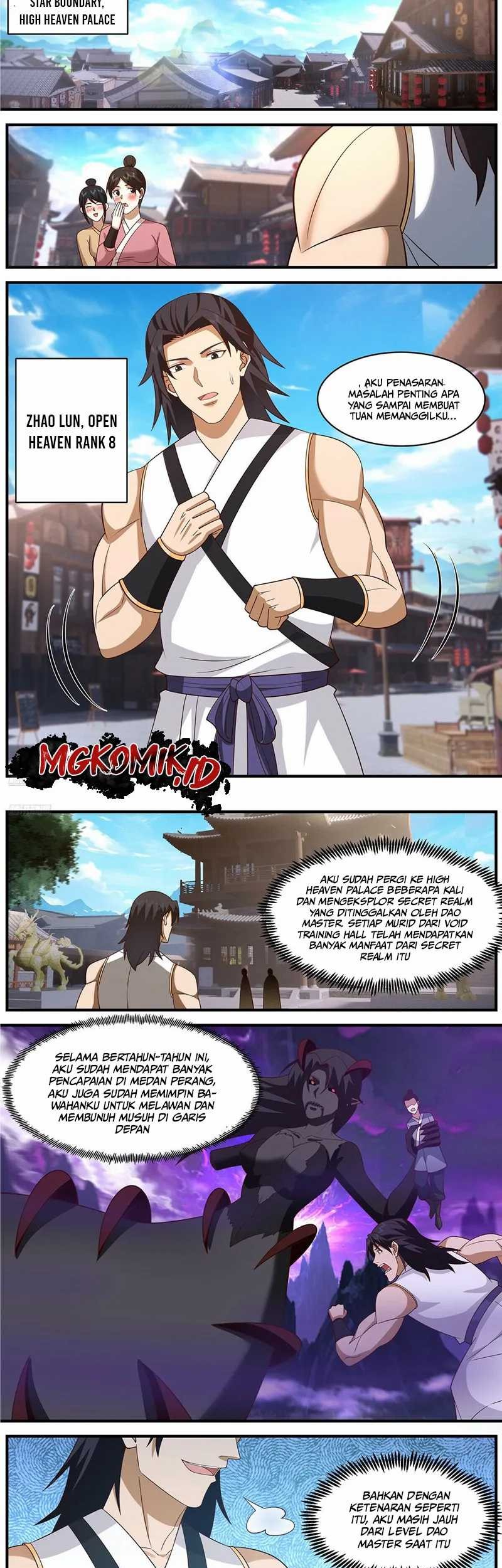 Martial Peak Part 2 Chapter 3657 - halaman 3